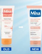 MIXA Anti-Dryness kéz- és körömápoló krém a nagyon száraz bőrre 100 ml