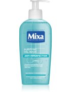 MIXA Anti-Imperfection arctisztító gél szappan hozzáadása nélkül 200 ml