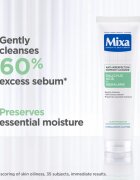 MIXA Anti-Imperfection Comfort Cleanser tisztító gél az arcbőrre a pattanásos bőr hibáira 150 ml