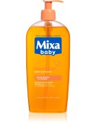 MIXA Baby habfürdő olaj fürdéshez és zuhanyzáshoz 400 ml