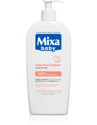 MIXA Baby tusfürdő gél és sampon 2 in 1 gyermekeknek 400 ml