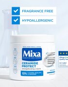 MIXA Ceramide Protect regeneráló testkrém az érzékeny bőrre 400 ml