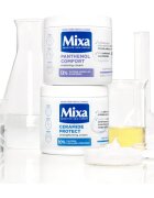 MIXA Ceramide Protect regeneráló testkrém az érzékeny bőrre 400 ml