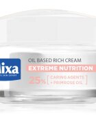 MIXA Extreme Nutrition gazdagon hidratáló krém ligetszépe olajjal 50 ml
