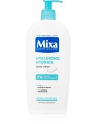 MIXA Hyalurogel Intenzív hidratáló testápoló száraz és érzékeny bőrre 400 ml