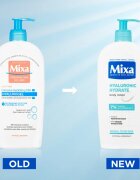 MIXA Hyalurogel Intenzív hidratáló testápoló száraz és érzékeny bőrre 400 ml
