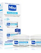 MIXA Hyalurogel nappali és éjszakai krém hialuronsavval 2x50 ml
