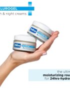 MIXA Hyalurogel nappali és éjszakai krém hialuronsavval 2x50 ml