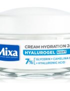 MIXA Hyalurogel Night hidratáló arckrém éjszakára 50 ml