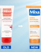 MIXA Intense Nourishment kézkrém a nagyon száraz bőrre 100 ml