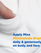 MIXA Niacinamide Bright intenzíven hidratáló krém a sötét foltok ellen 400 ml