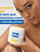 MIXA Niacinamide Bright intenzíven hidratáló krém a sötét foltok ellen 400 ml