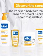 MIXA Niacinamide Bright intenzíven hidratáló krém a sötét foltok ellen 400 ml