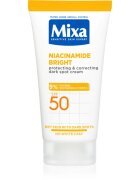 MIXA Niacinamide Bright korrekciós krém a sötét foltok ellen SPF 50 50 ml