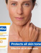 MIXA Niacinamide Bright korrekciós krém a sötét foltok ellen SPF 50 50 ml