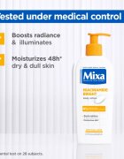 MIXA Niacinamide Bright testvaj bambuszvajjal 250 ml