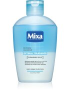 MIXA Optimal Tolerance kétkomponensű sminklemosó szemre 125 ml