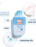 MIXA Optimal Tolerance kétkomponensű sminklemosó szemre 125 ml