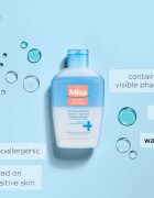 MIXA Optimal Tolerance kétkomponensű sminklemosó szemre 125 ml