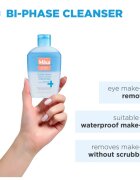 MIXA Optimal Tolerance kétkomponensű sminklemosó szemre 125 ml