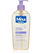 MIXA Panthenol Comfort nyugtató és tisztító olaj hajra és az atópiára hajlamos bőrre 250 ml