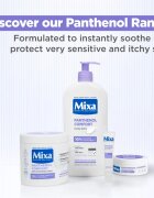 MIXA Panthenol Comfort orr- és ajakbalzsam pantenollal 10 ml