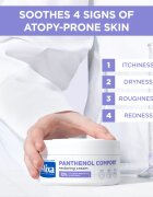 MIXA Panthenol Comfort regeneráló testkrém száraz és atópiás bőrre 150 ml