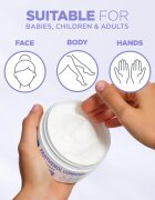 MIXA Panthenol Comfort regeneráló testkrém száraz és atópiás bőrre 150 ml