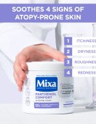 MIXA Panthenol Comfort regeneráló testkrém száraz és atópiás bőrre 400 ml