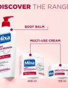 MIXA Urea Cica Repair+ regeneráló testkrém a nagyon száraz bőrre 150 ml