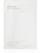 mixsoon Bean Hydrogel Mask Pack intenzív hidrogélmaszk élénk és hidratált bőr 35 g