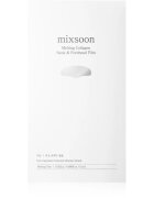 mixsoon Melting Collagen Neck & Forehead Film hidratáló gézmaszk az arcra és a nyakra 5 db