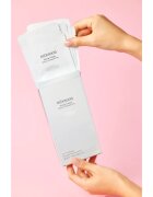 mixsoon Melting Collagen Neck & Forehead Film hidratáló gézmaszk az arcra és a nyakra 5 db