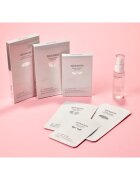 mixsoon Melting Collagen Neck & Forehead Film hidratáló gézmaszk az arcra és a nyakra 5 db