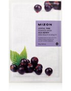 Mizon Joyful Time Acai Berry szövet arcmaszk az arcbőr élénkítésére és vitalitásáért 23 g