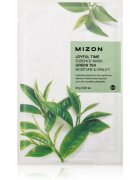 Mizon Joyful Time Green Tea hidratáló és revitalizáló arcmaszk 23 g