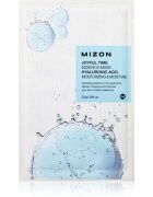 Mizon Joyful Time Hyaluronic Acid arcmaszk hidratáló és nyugtató hatással 23 g