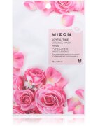 Mizon Joyful Time Rose hidratáló gézmaszk a pórusok összehúzására 23 g