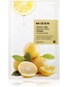 Mizon Joyful Time Vitamin arcmaszk tisztító és frissítő hatással 23 g