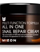 Mizon Multi Function Formula Snail regeneráló krém csiga szekréció 92% szűrletével 120 ml