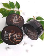Mizon Multi Function Formula Snail szemmaszk a duzzanat és sötét karikák ellen aranytartalommal 60 x 1.4 g