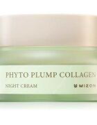Mizon Phyto Plump Collagen hidratáló éjszakai krém a ráncok ellen nyugtató hatással 50 ml