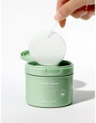 Mizon Pore Fresh arctisztító peeling párnácskát az aknéra hajlamos érzékeny bőrre 60 db
