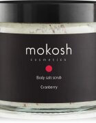 Mokosh Cranberry testpeeling sóval 300 g