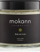 Mokosh Green Coffee & Tobacco só peeling testre 250 ml