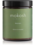 Mokosh Melon & Cucumber hidratáló testápoló tej uborka kivonattal 180 ml