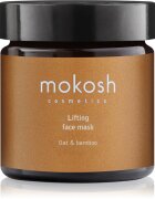 Mokosh Oat & Bamboo liftinges és hidratáló arcmaszk Nappali és éjjeli ápolás 60 ml