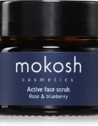 Mokosh Rose & Blueberry élénkitő peeling 15 ml