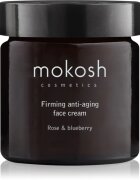 Mokosh Rose & Blueberry feszesítő arckrém öregedés ellen 60 ml