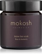 Mokosh Rose & Blueberry hidratáló peeling arcra 60 ml
